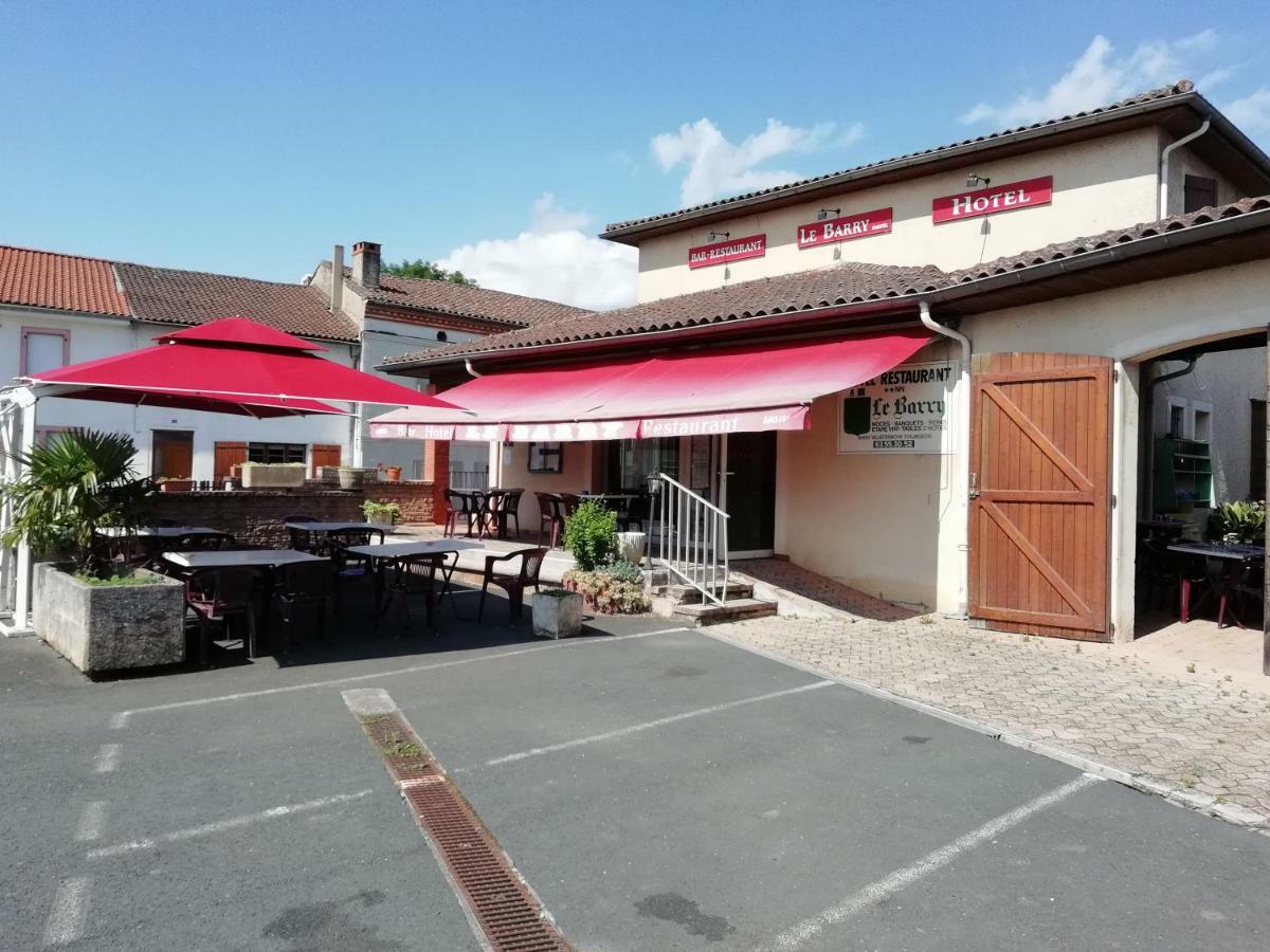 Le Barry Hotell Villefranche-dʼAlbigeois Exteriör bild